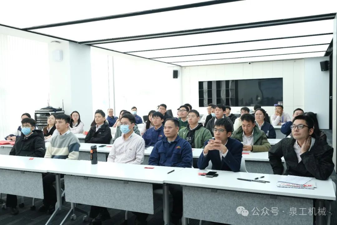 精益之路無盡，改善持續(xù)進(jìn)行|泉工股份改善提案階段會議暨2024年抽獎活動圓滿結(jié)束