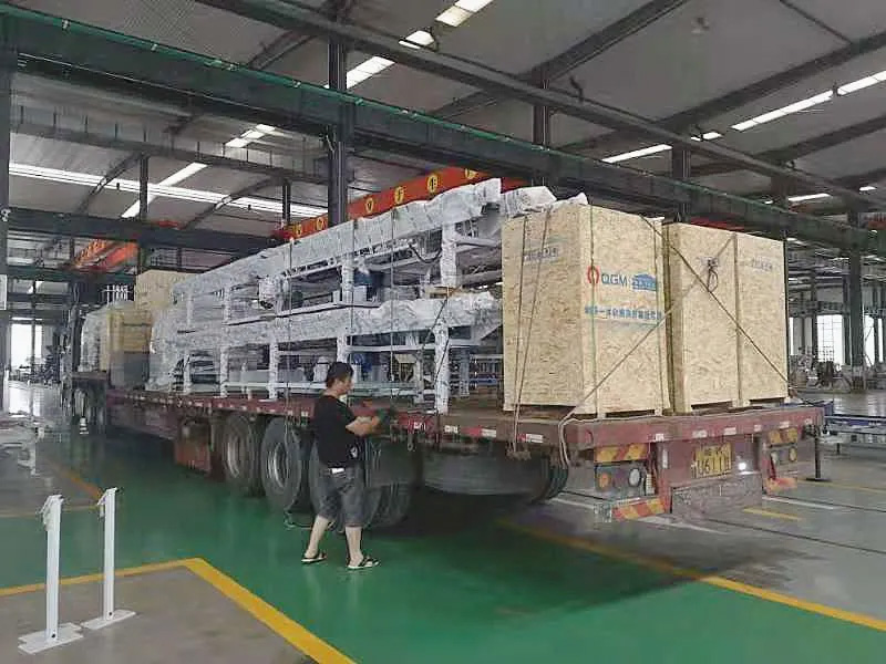 項(xiàng)目發(fā)貨|策尼特ZN1500C型全自動(dòng)砌塊成型機(jī)生產(chǎn)線發(fā)貨遼寧·葫蘆島，助力農(nóng)業(yè)發(fā)展！
